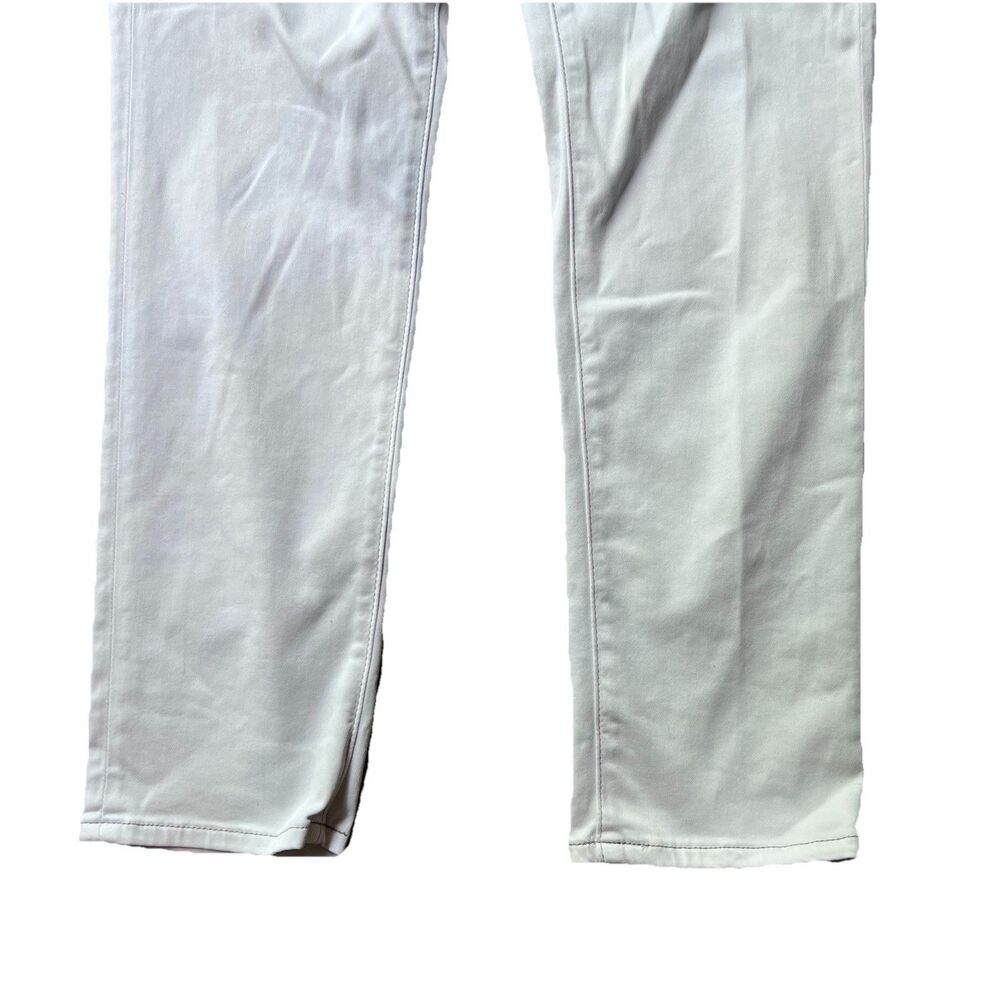 Adriano Goldschmeid The Prima Crop Mid-Rise Cigarette Jeans Stretch Women's 27R - Picture 2 of 10